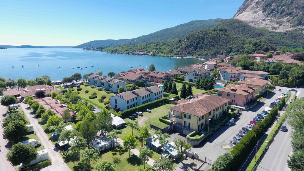 Camping Residence & Lodge Orchidea Baveno Exterior foto
